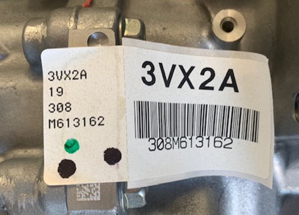 Nissan 31020 3vx2a